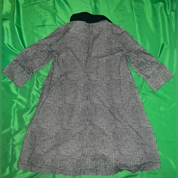 G-Star Mini Chic Black and White Checkered Dress size Small - Picture 2 of 8